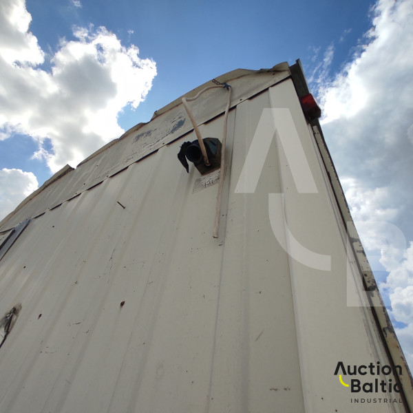 Construction trailer (Prikabinamas namelis)