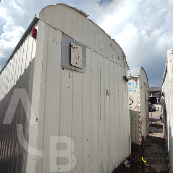 Construction trailer (Prikabinamas namelis)