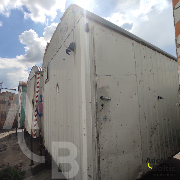 Construction trailer (Prikabinamas namelis)