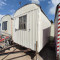 Construction trailer (Prikabinamas namelis)