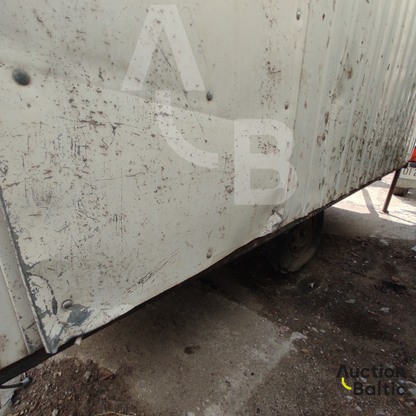 Construction trailer (Prikabinamas namelis)