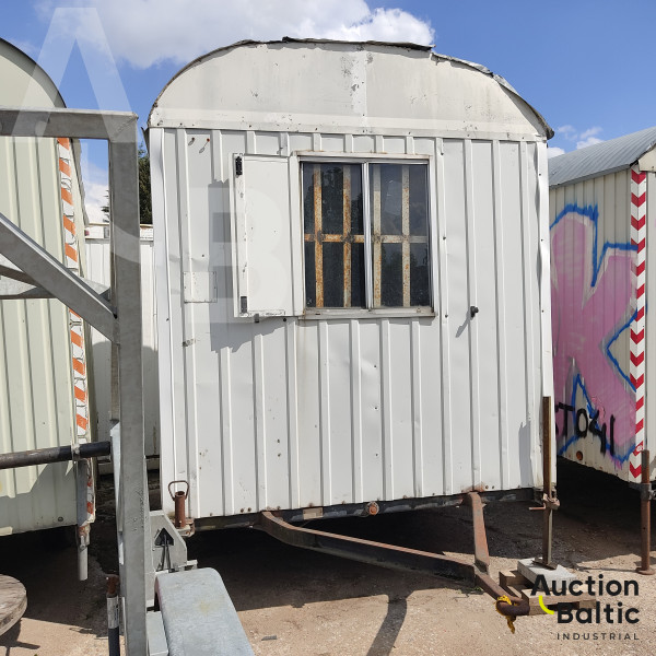 Construction trailer (Prikabinamas namelis)