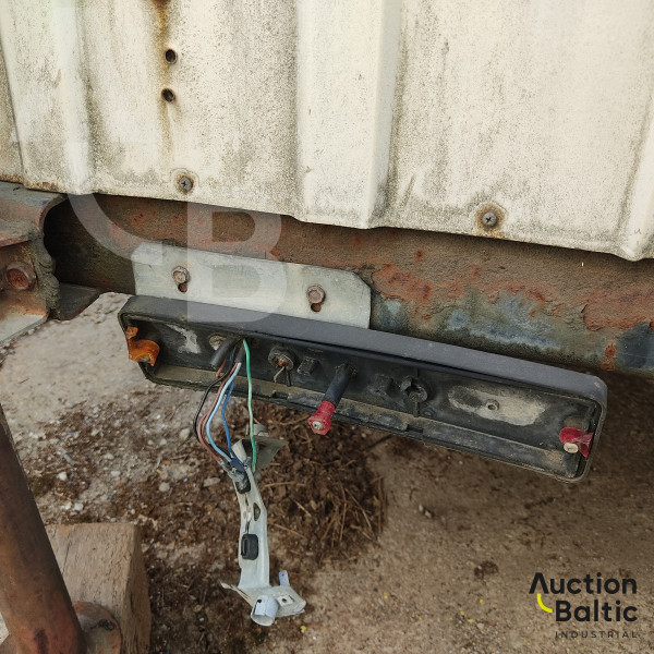 Construction trailer (Prikabinamas namelis)