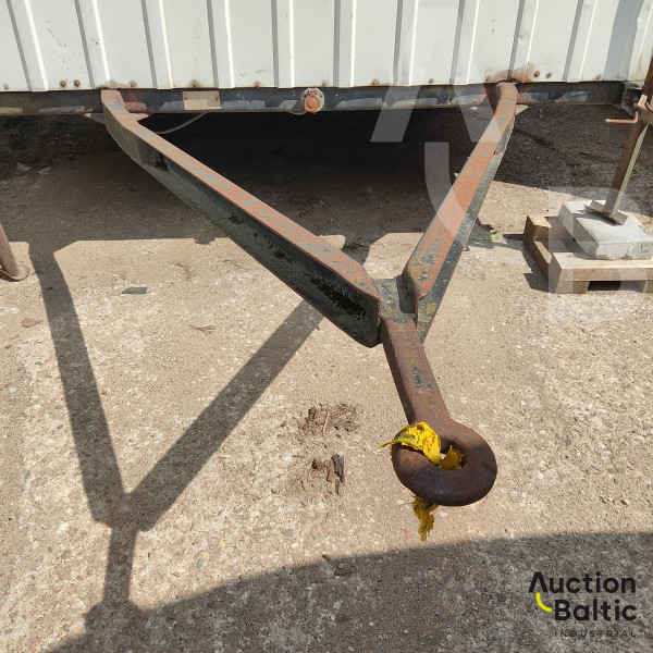 Construction trailer (Prikabinamas namelis)