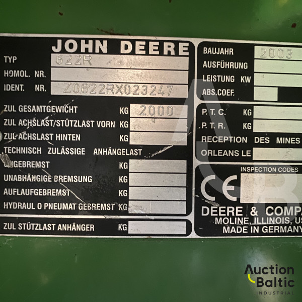 John Deere 9660 WTS