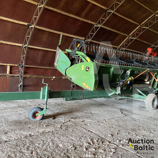 John Deere 9660 WTS