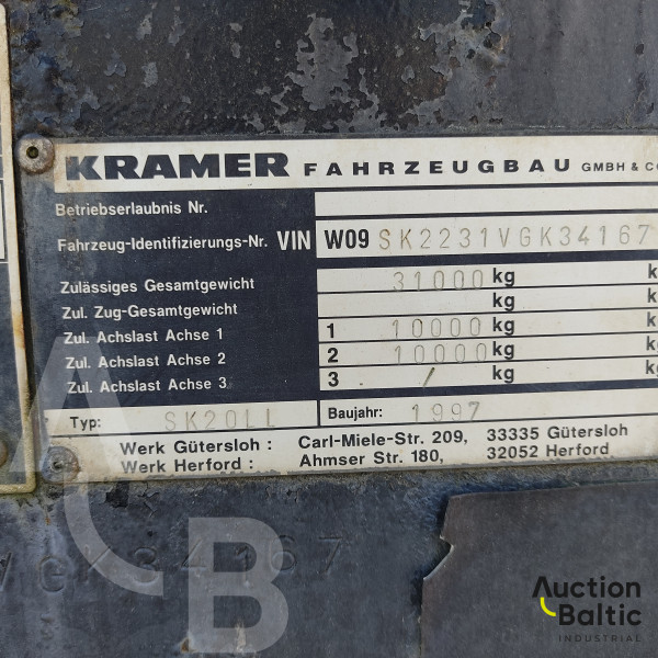 Kramer KS 20LL + Atlas AK 140.1V-10,4/1 A21S