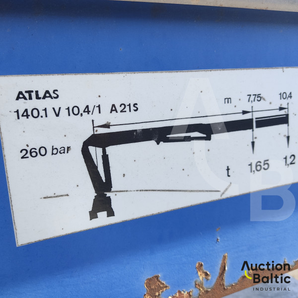 Kramer KS 20LL + Atlas AK 140.1V-10,4/1 A21S