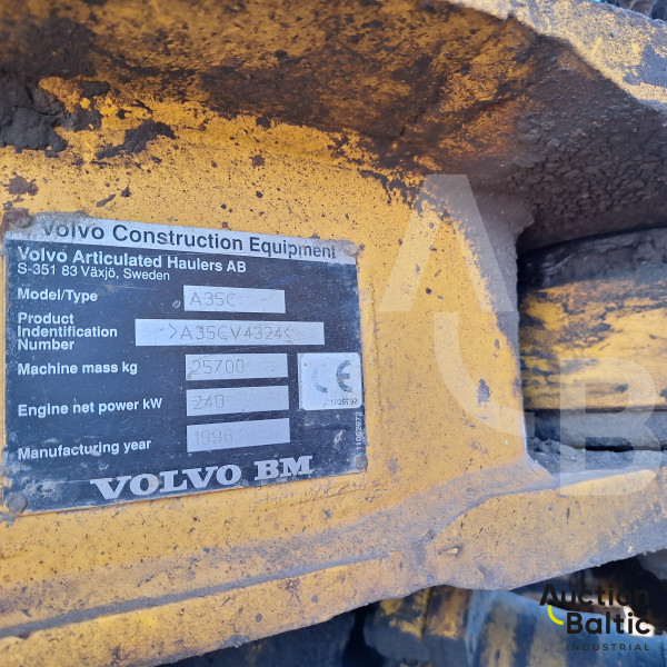 Volvo A 35 C
