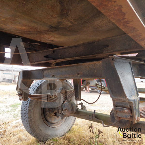 Water tank with chassis (vandens talpa su važiuokle)