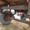 Water tank with chassis (vandens talpa su važiuokle)