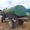 Water tank with chassis (vandens talpa su važiuokle)