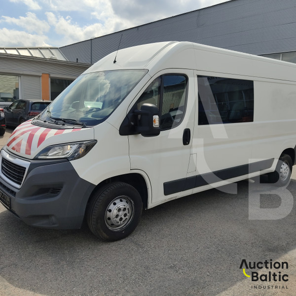 Peugeot Boxer Multicab