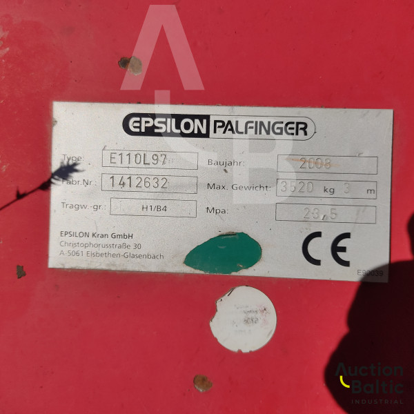 Palfinger Epsilon E110L97
