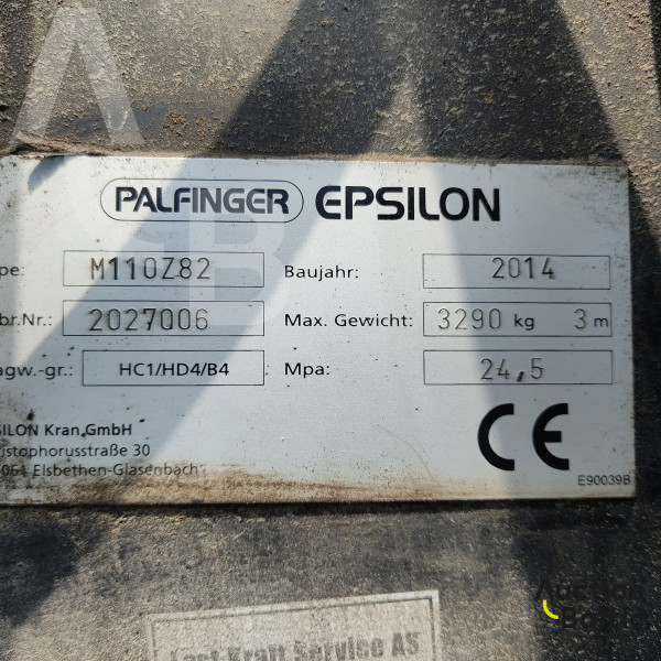 Palfinger Epsilon M110 Z82