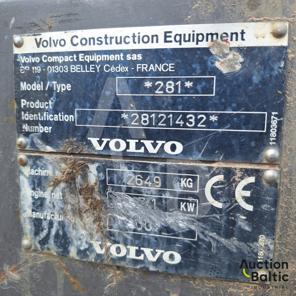 Volvo EC 25