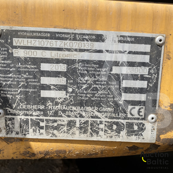 Liebherr  R 900 C Litronic