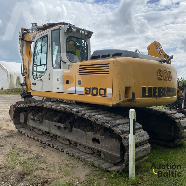 Liebherr  R 900 C Litronic