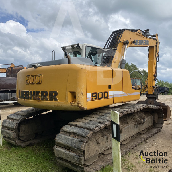 Liebherr  R 900 C Litronic