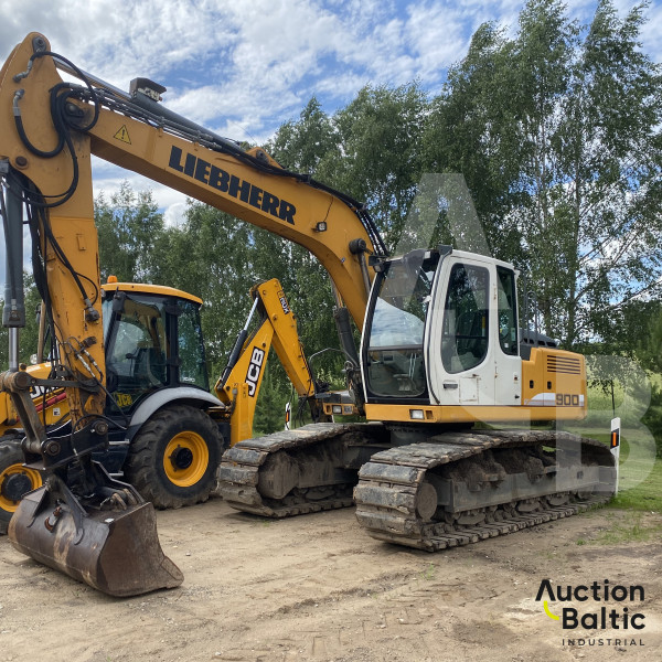 Liebherr  R 900 C Litronic