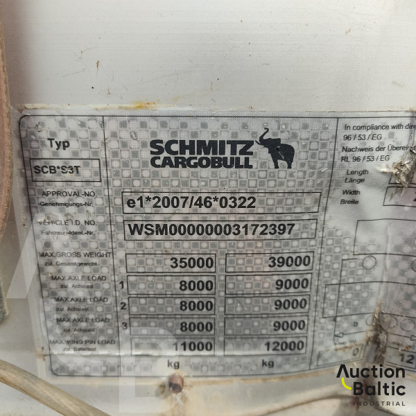 Schmitz Cargobull SCB*S3T