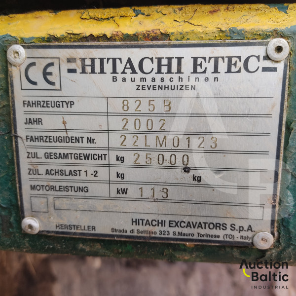 Hitachi Etec 825B