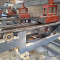 Plank transverse machine (Lentų skersavimo staklės)