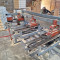 Plank transverse machine (Lentų skersavimo staklės)