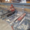 Plank transverse machine (Lentų skersavimo staklės)