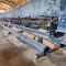 Plank transverse machine (Lentų skersavimo staklės)