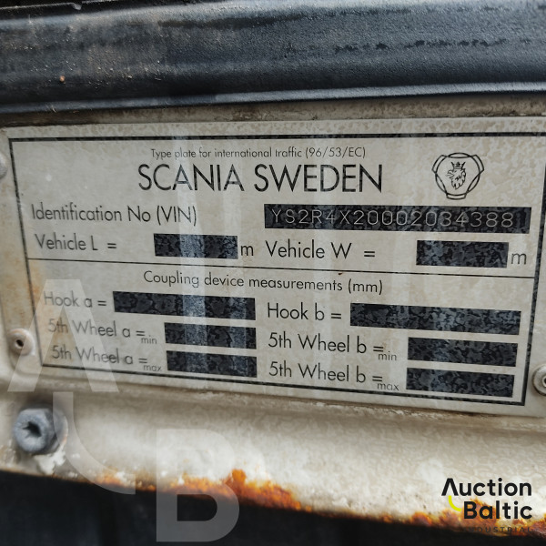 Scania R 420