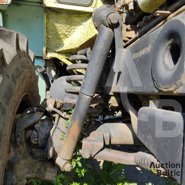 Mercedes-Benz Trac 800 + Hardi PZ Y 2200