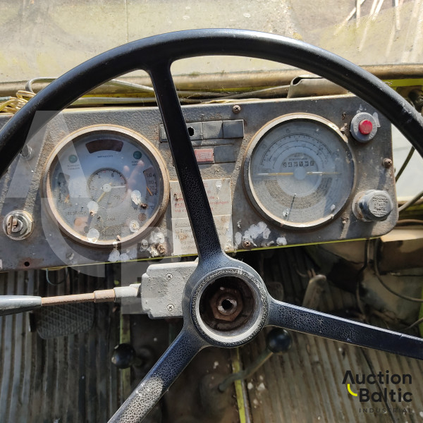 Mercedes-Benz Trac 800 + Hardi PZ Y 2200