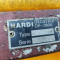 Mercedes-Benz Trac 800 + Hardi PZ Y 2200