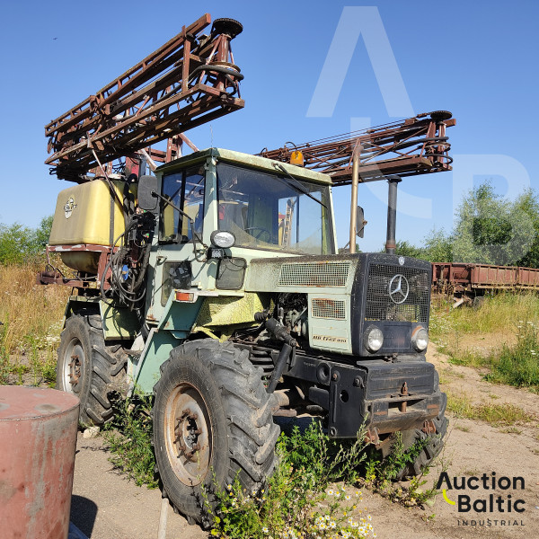 Mercedes-Benz Trac 800 + Hardi PZ Y 2200