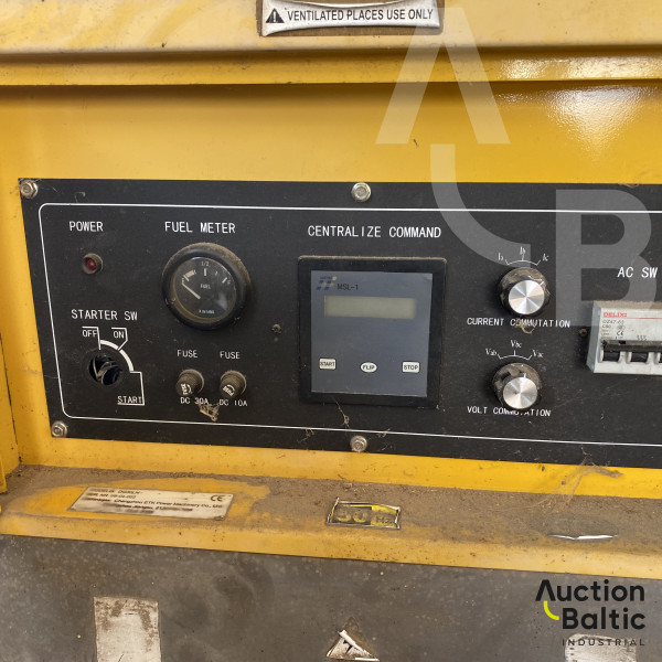 ETK Power Machinery  DG30LN