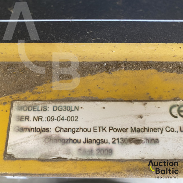 ETK Power Machinery  DG30LN