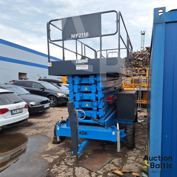 Onder Lift MP 2118