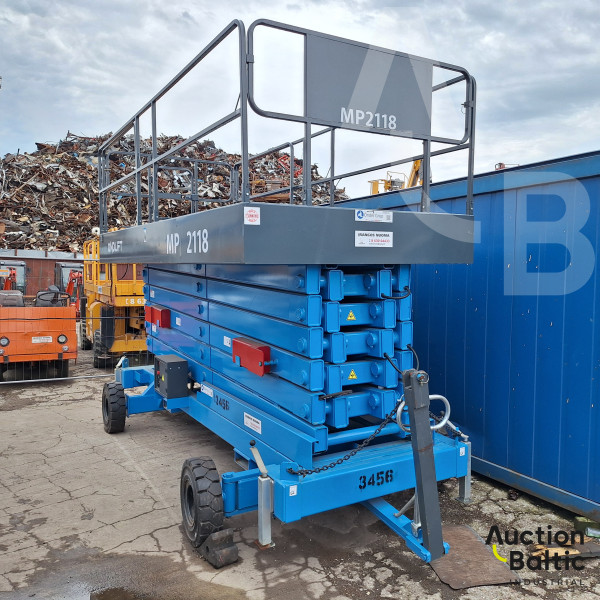 Onder Lift MP 2118