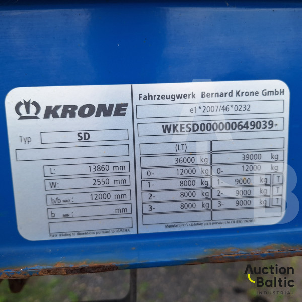 Krone SD