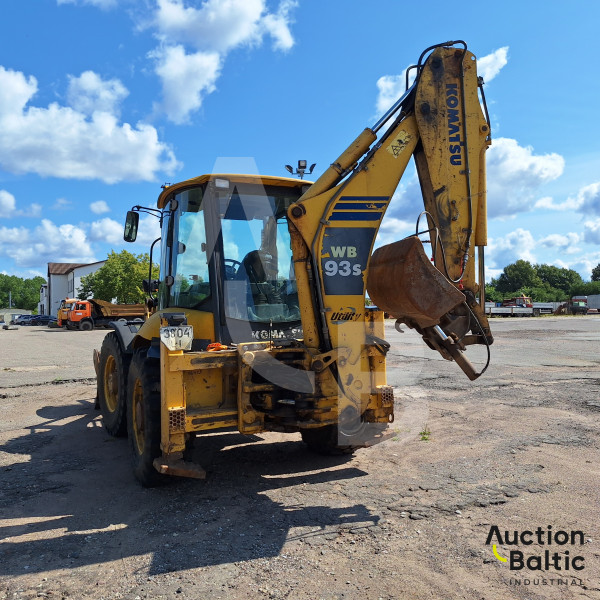 Komatsu WB93S-5