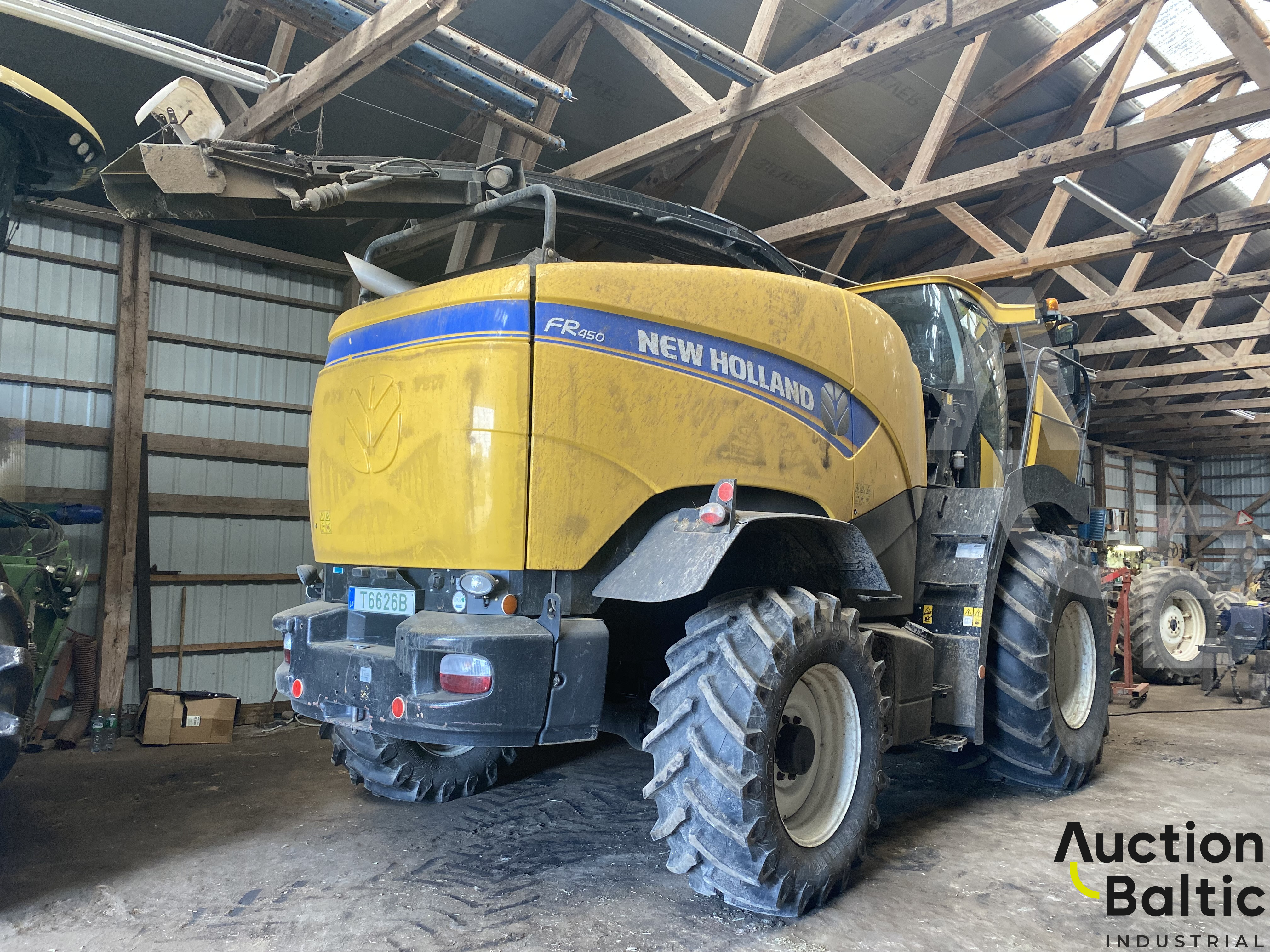 New Holland FR 450 » Auction Baltic