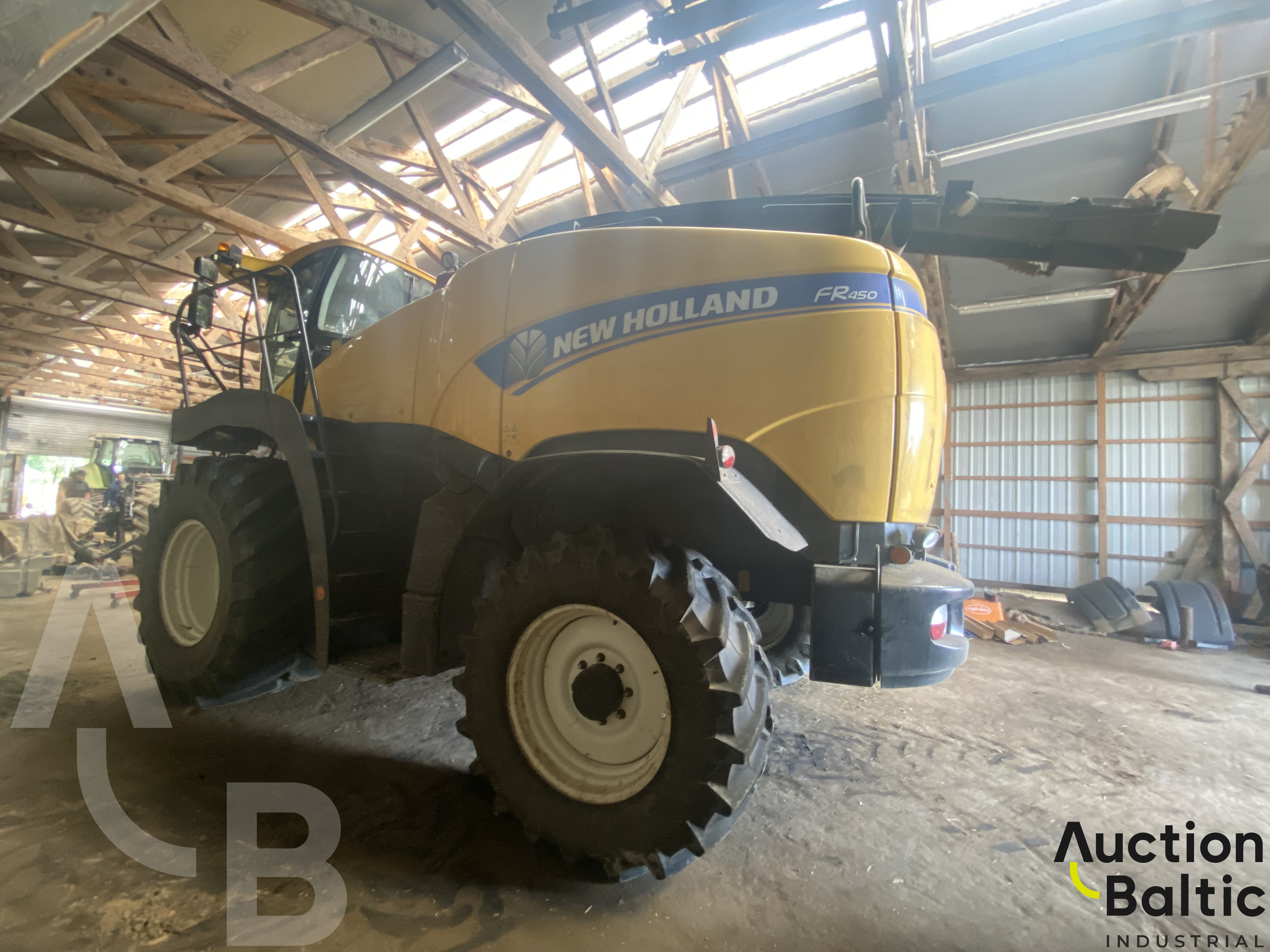 New Holland FR 450 » Auction Baltic