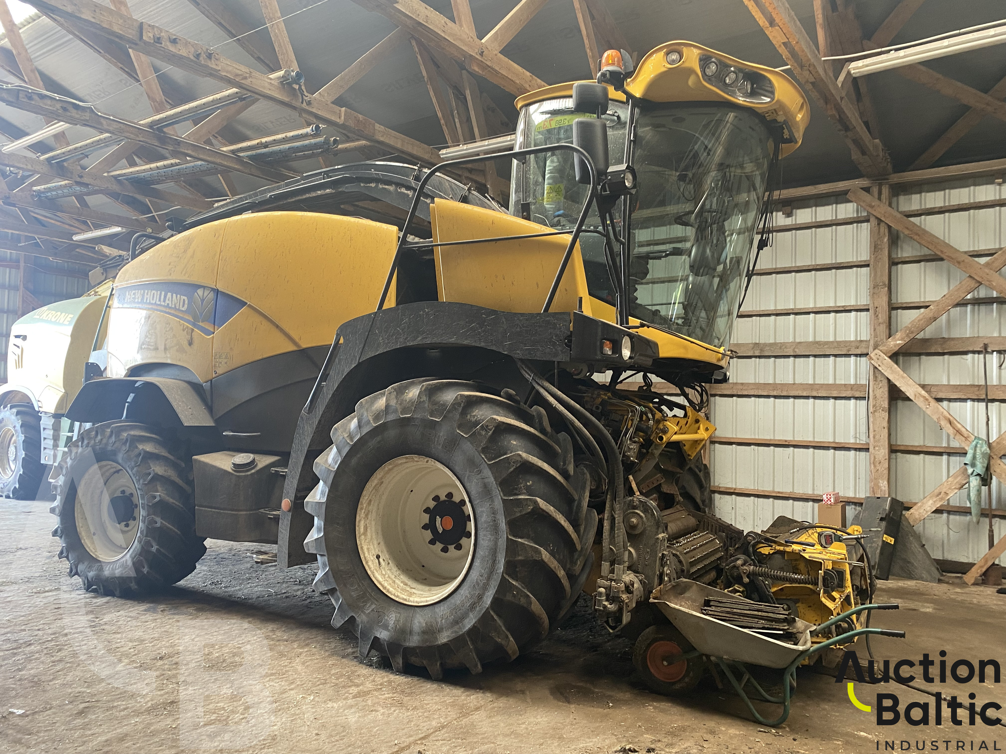 New Holland FR 450 » Auction Baltic