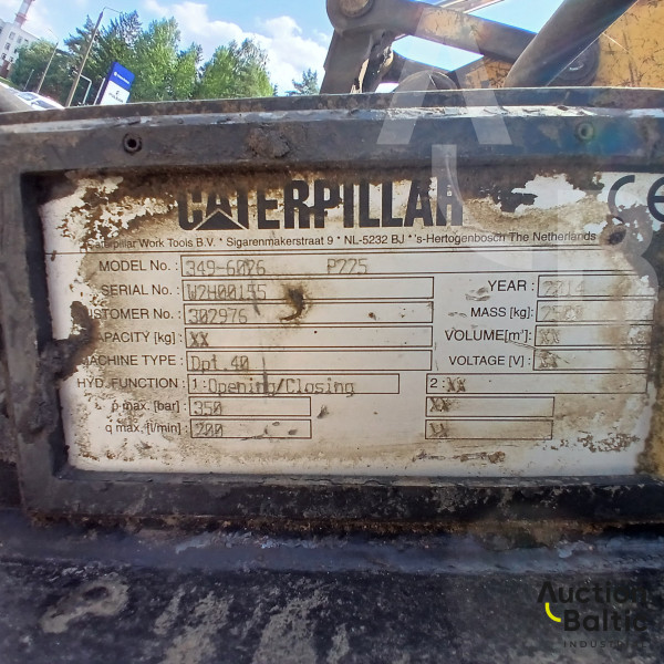 Caterpillar 349