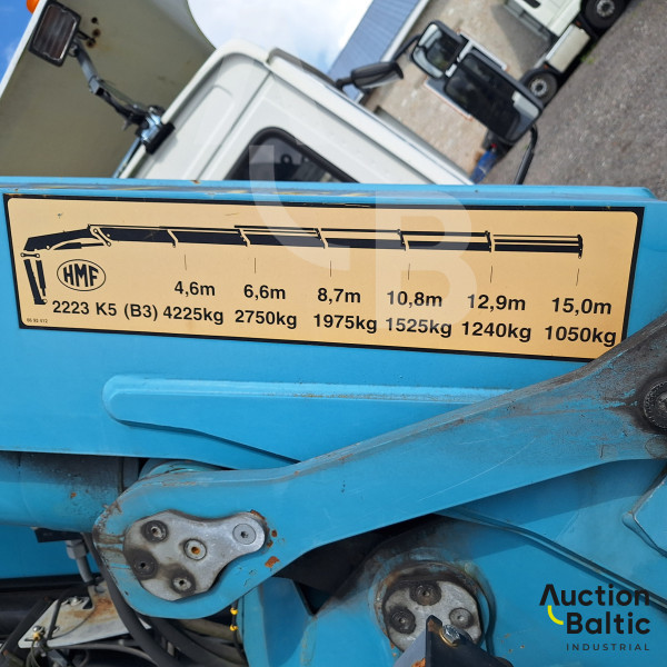 Volvo FL6 + HMF 2223 K5