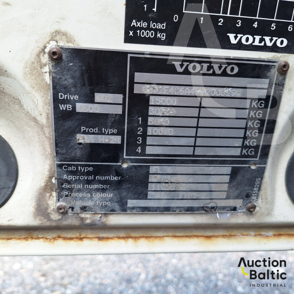 Volvo FL6 + HMF 2223 K5