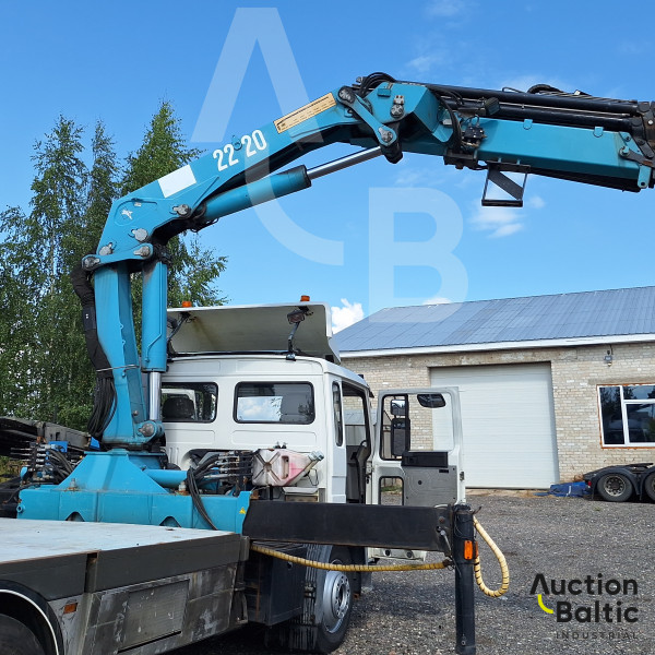 Volvo FL6 + HMF 2223 K5