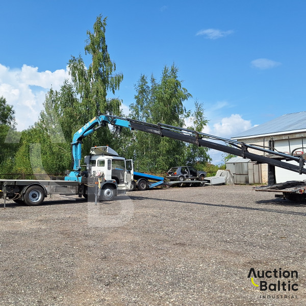 Volvo FL6 + HMF 2223 K5