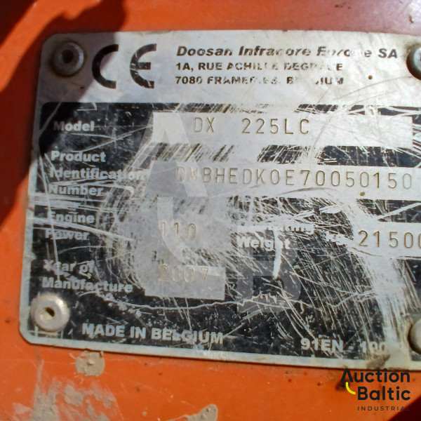 Doosan DX 225 LC